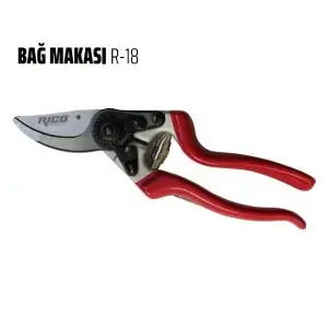Rico Bağ Makası R-18 Prof. - 025-RC4594