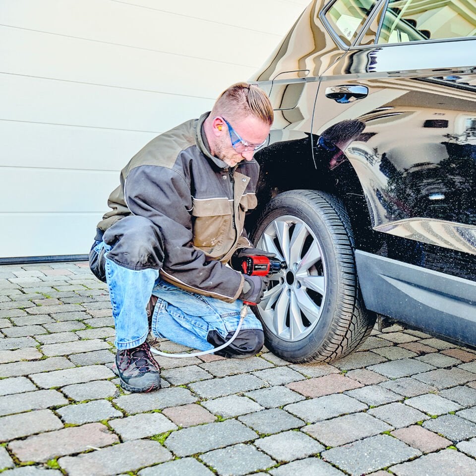 Einhell TC-PW 340 Havalı Darbeli Somun Sıkma Makinesi