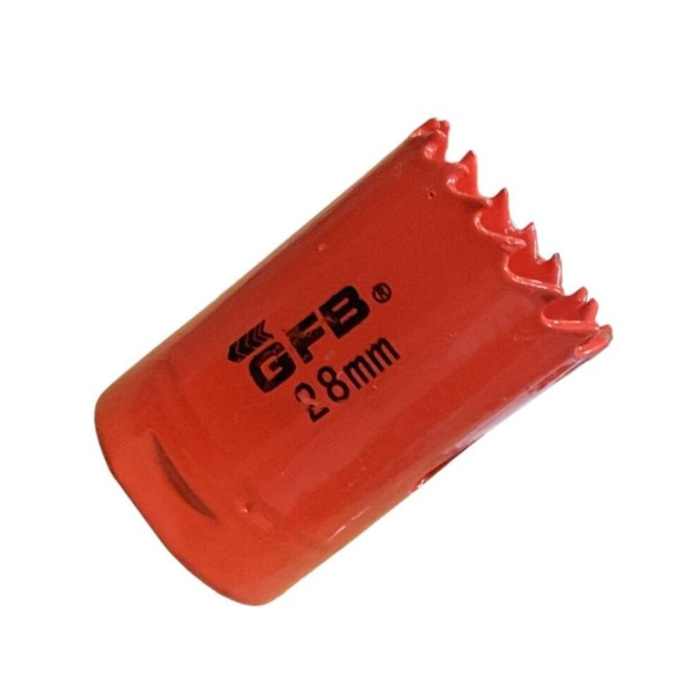 Gfb Bi-metal Panç 28 Mm Kod:4806