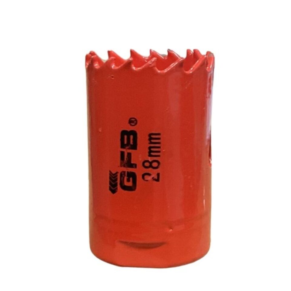 Gfb Bi-metal Panç 28 Mm Kod:4806