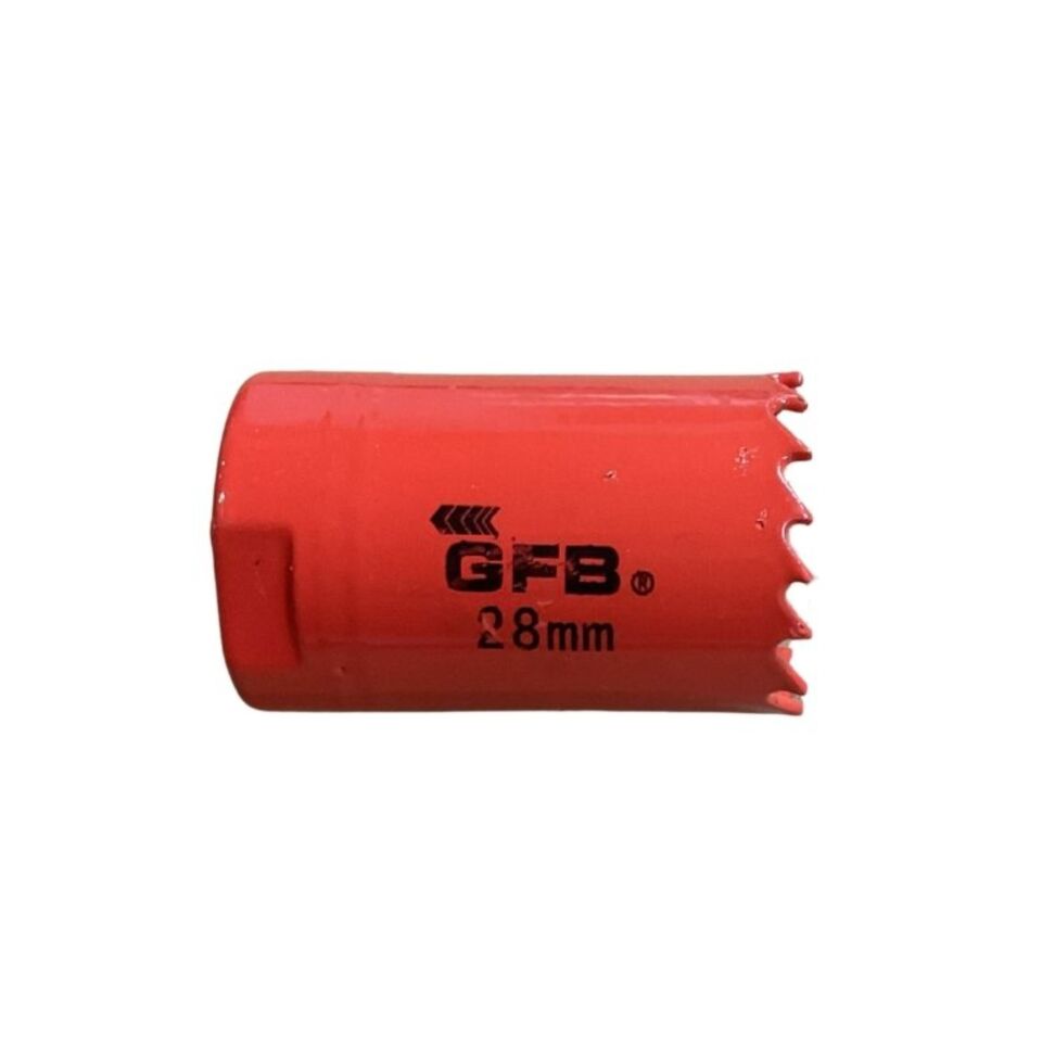 Gfb Bi-metal Panç 28 Mm Kod:4806