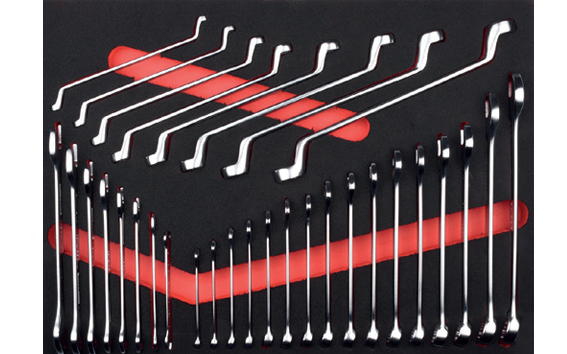 Ceta Form 32 Parça Anahtar Seti (EVA'lı) - B99-E32T