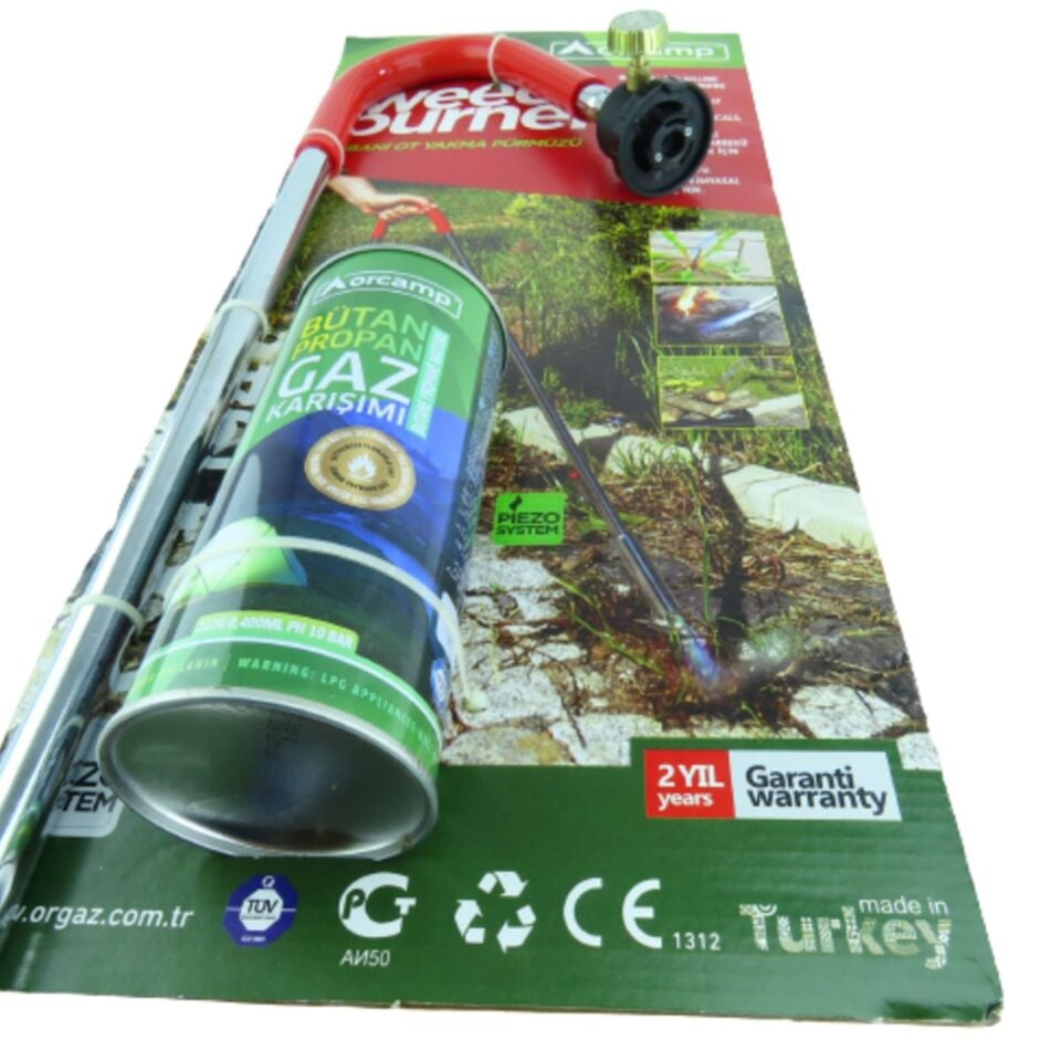 Orcamp Çim Yakma Pürmüzü 227 Gr Tüplü Set(cx194)