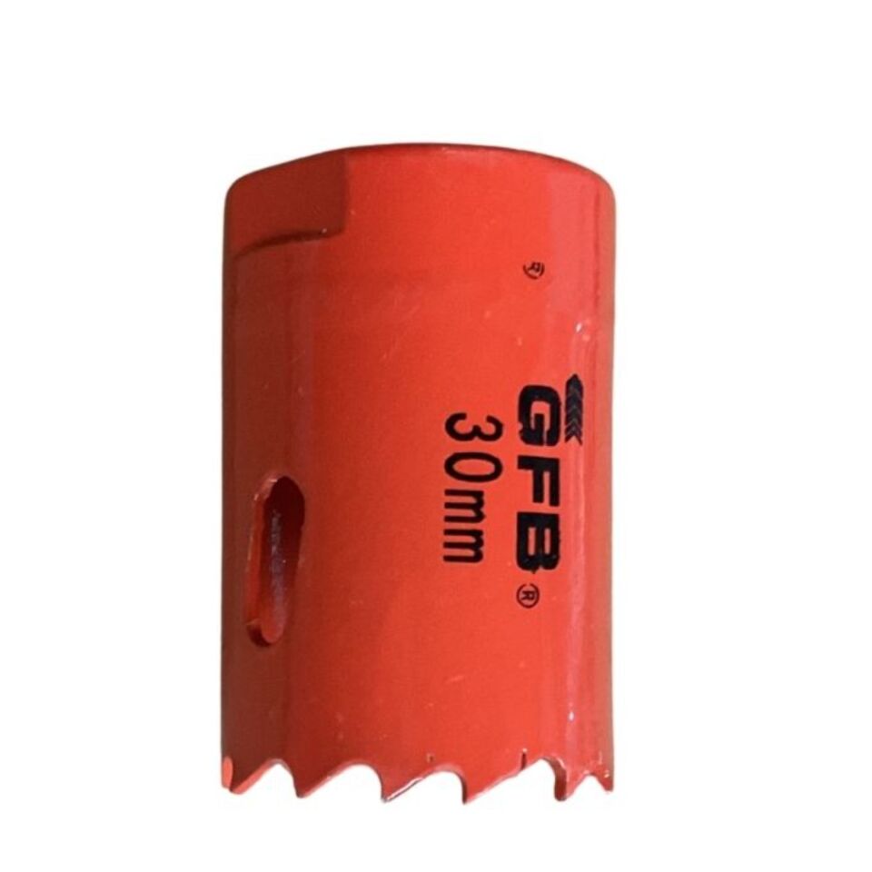 Gfb Bi-metal Panç 30 Mm Kod:4807