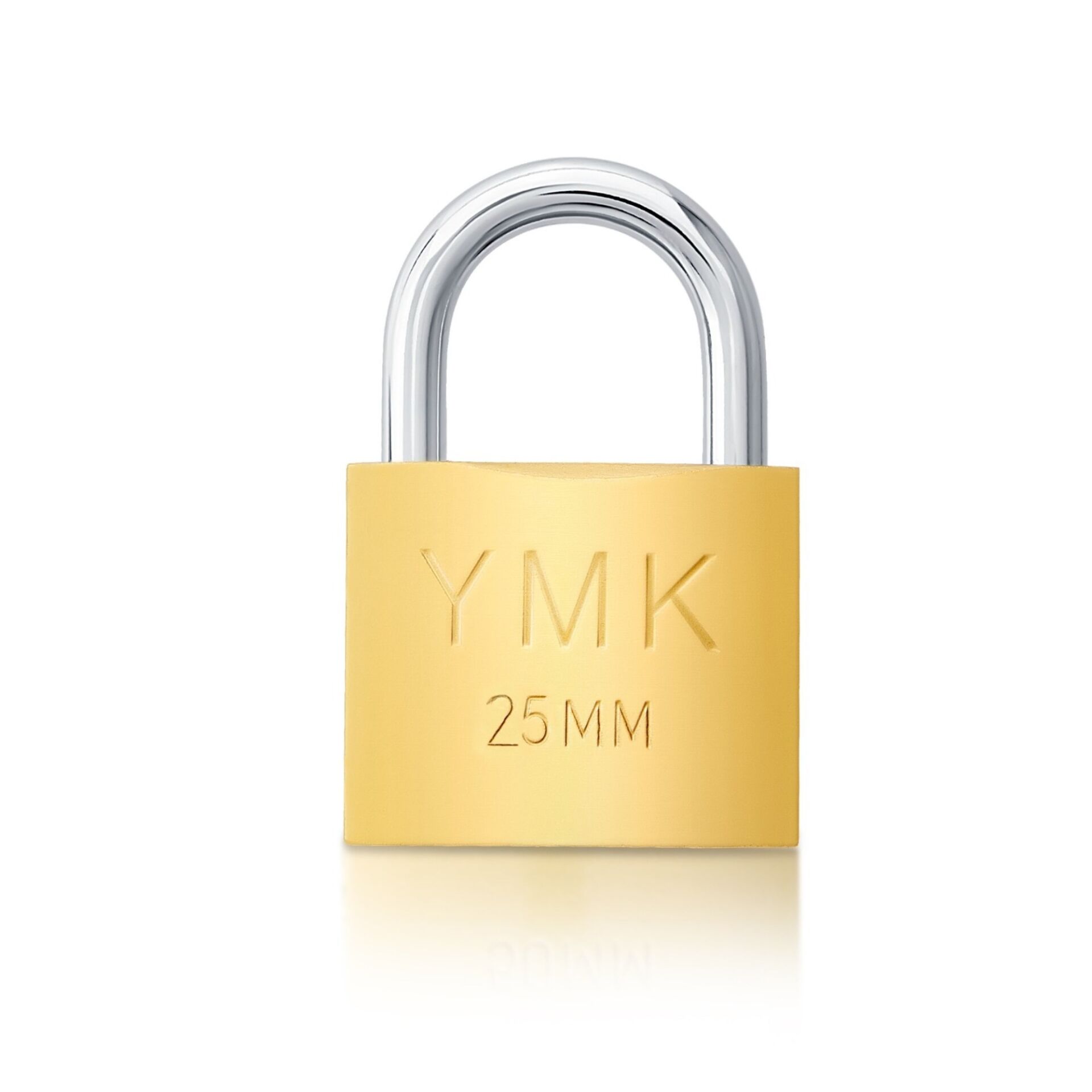 Ymk Asma Kilit Sarı Kısa 25 Mm Ymk-1225b