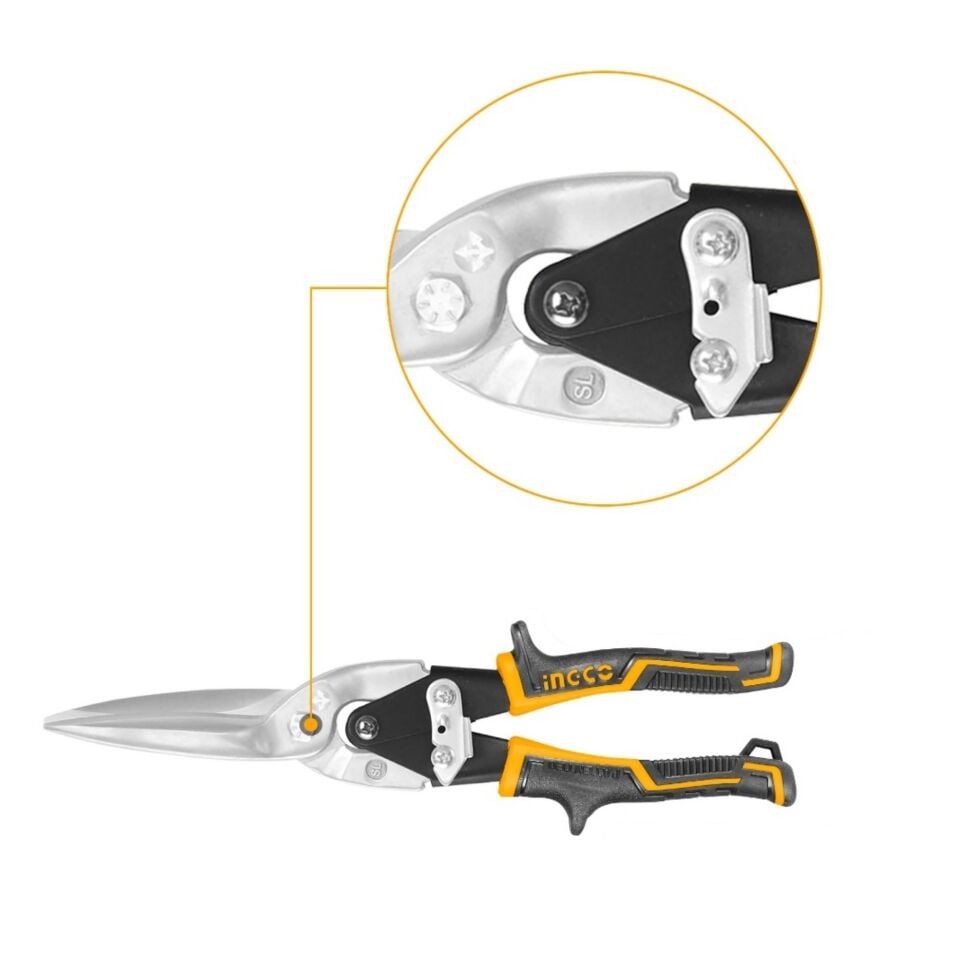 İngco Htsn0112s Kaportacı Sac Makası Düz 300 Mm
