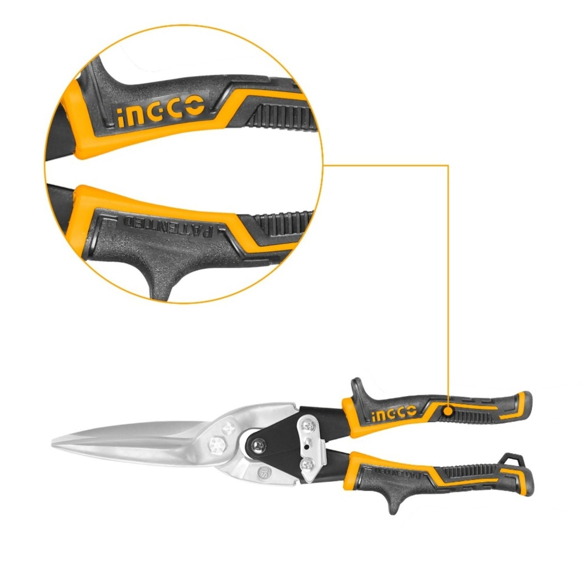 İngco Htsn0112s Kaportacı Sac Makası Düz 300 Mm