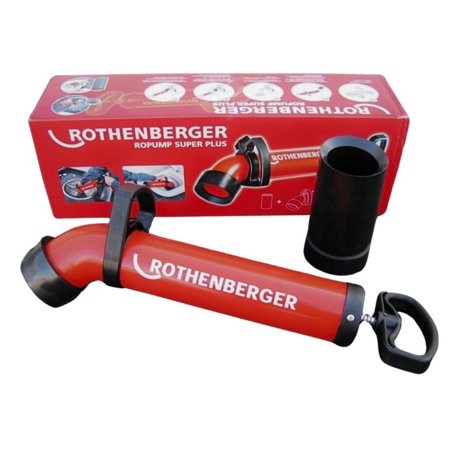 Rothenberger Ropump Süper Plus Emme Basma Pompası