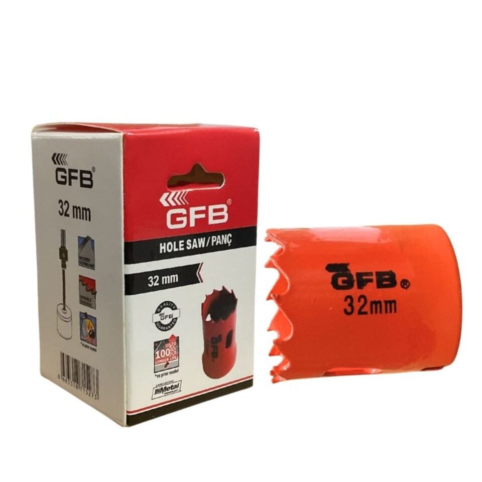Gfb Bi-metal Panç 32 Mm Kod:4808