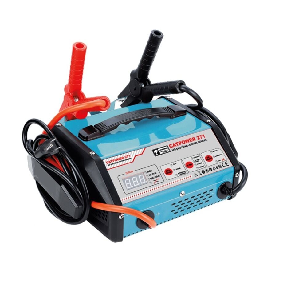 Catpower Akü Şarj Cihazı Dijital Cat271