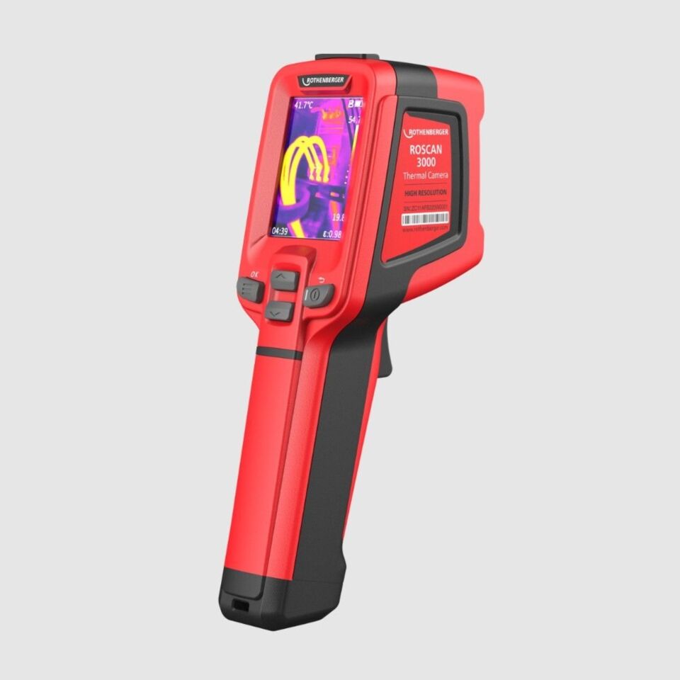 Rothenberger Termal Kamera Roscan3000 1100011