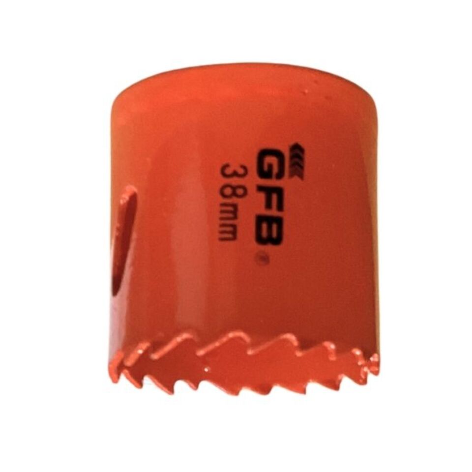 Gfb Bi-metal Panç 38 Mm Kod:4810