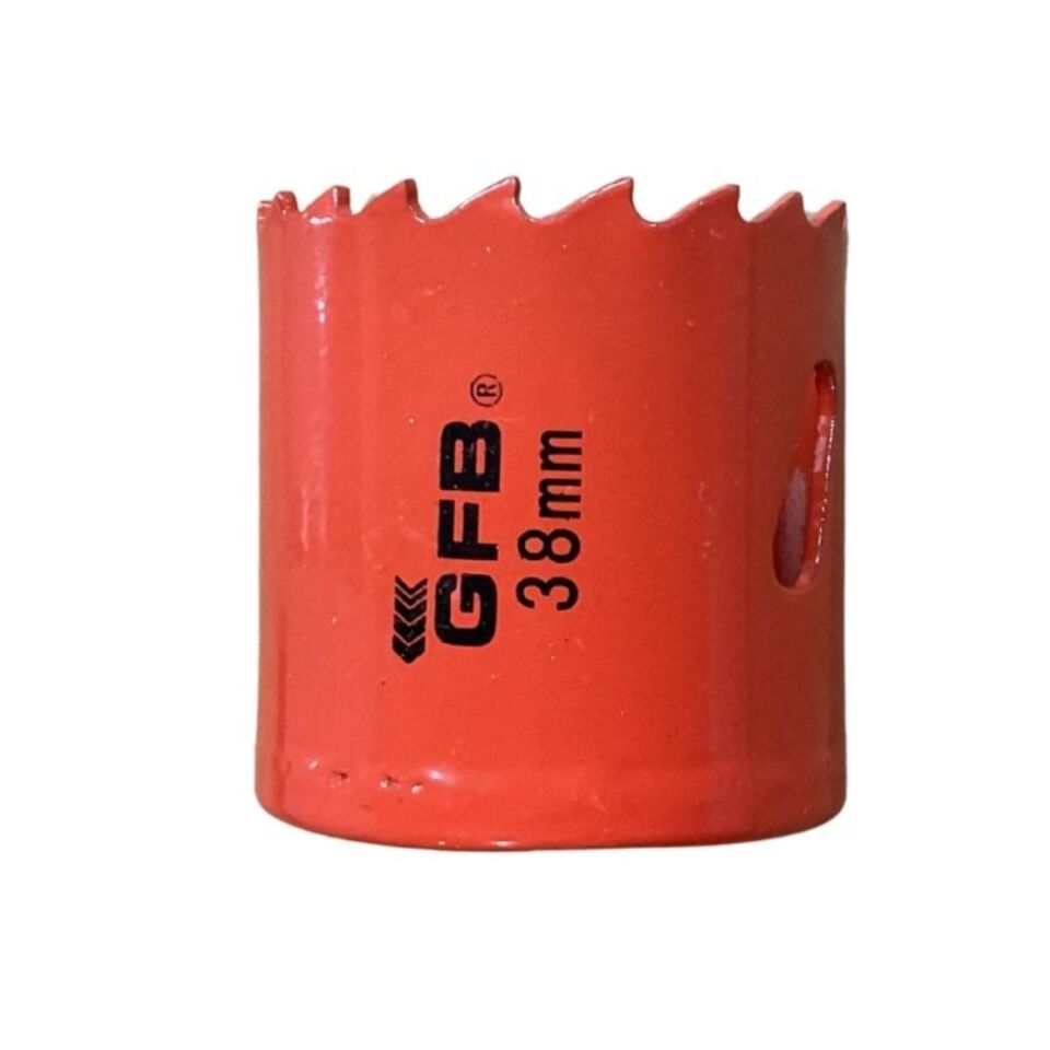 Gfb Bi-metal Panç 38 Mm Kod:4810