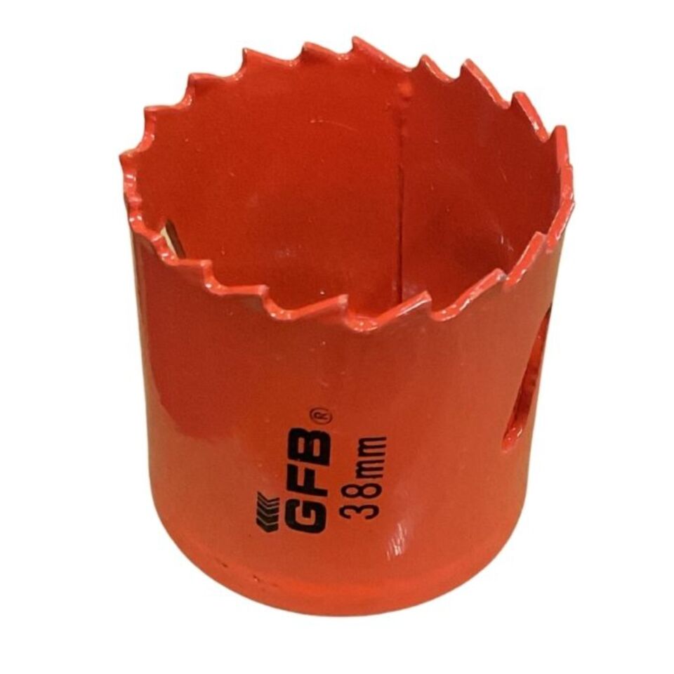 Gfb Bi-metal Panç 38 Mm Kod:4810