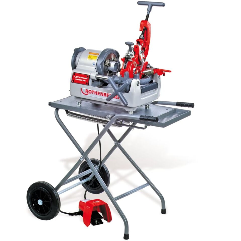 Rothenberger Tezgah Pafta 1/2''-2'' Ropower50r 56050