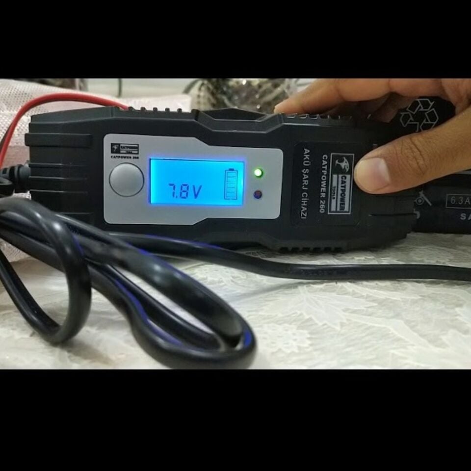 Catpower Akü Şarj Cihazı Küçük 6-12v Cat260