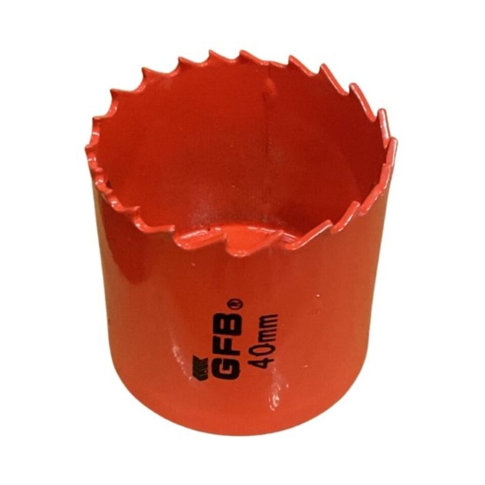 Gfb Bi-metal Panç 40 Mm Kod:4811