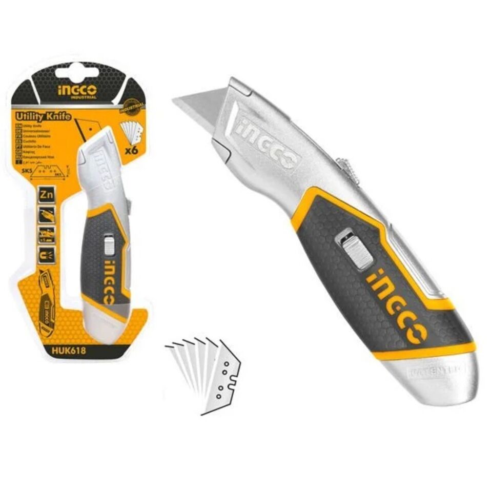 İngco Huk618 Maket Bıçağı