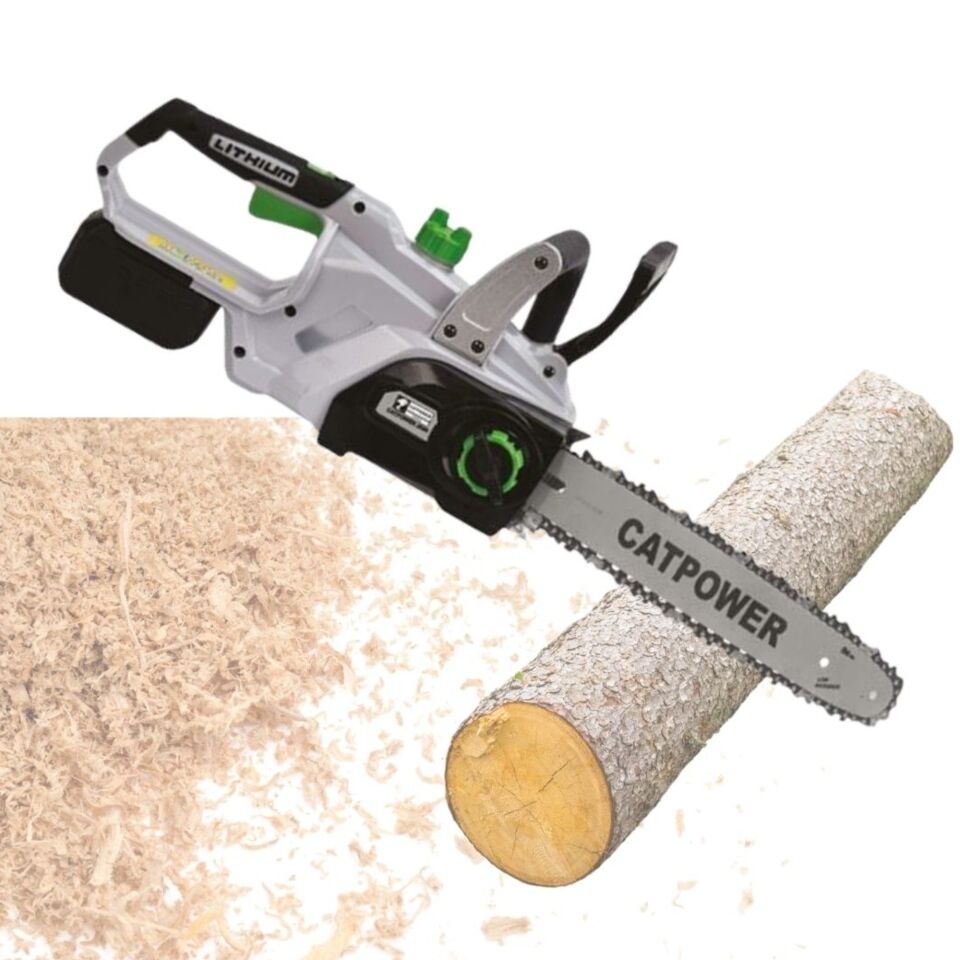 Catpower Akülü Ağaç Kesme Set (4.0 Ah) Cat2096