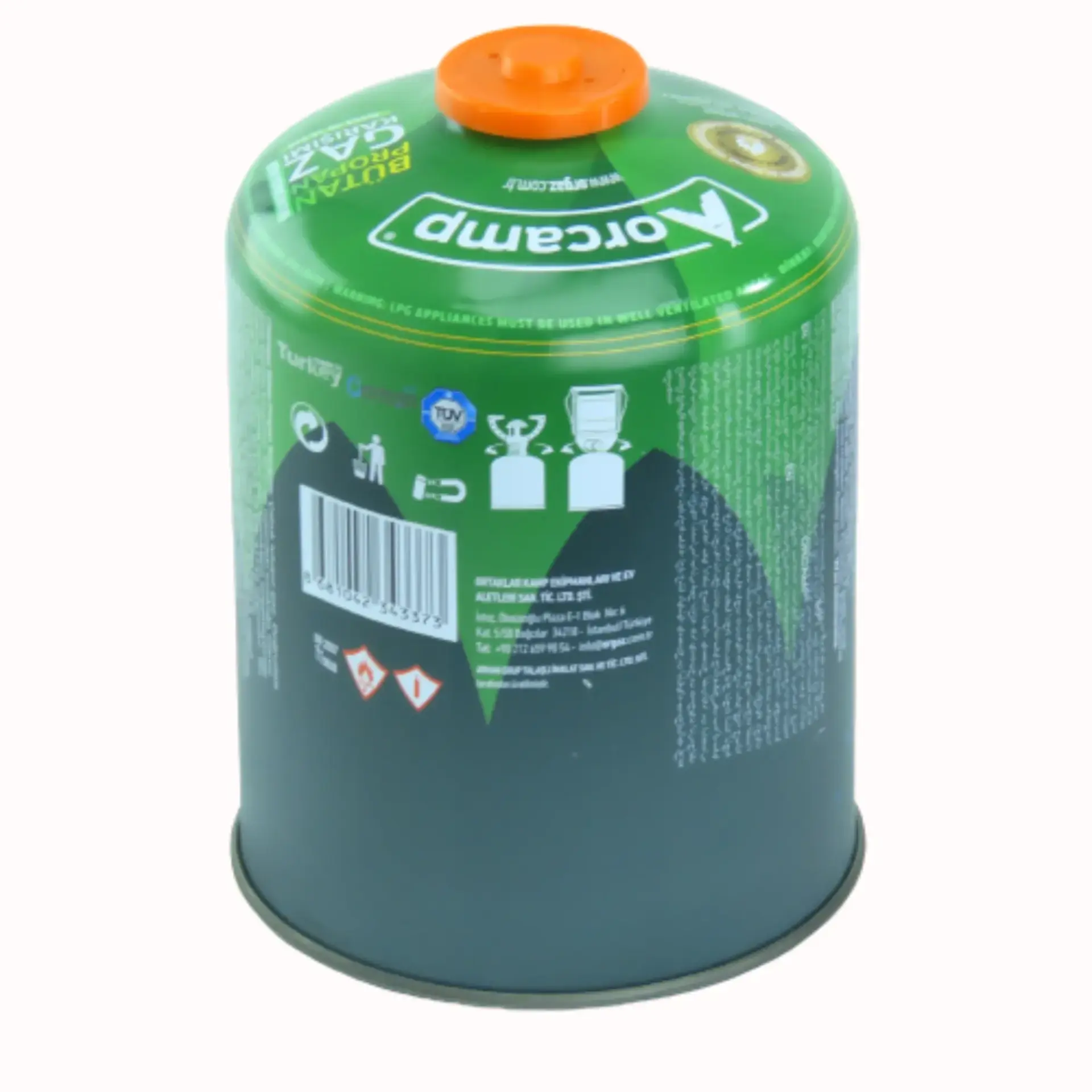 Orcamp Gaz Kartuşu (tüp) 450 Gr (kts-450)