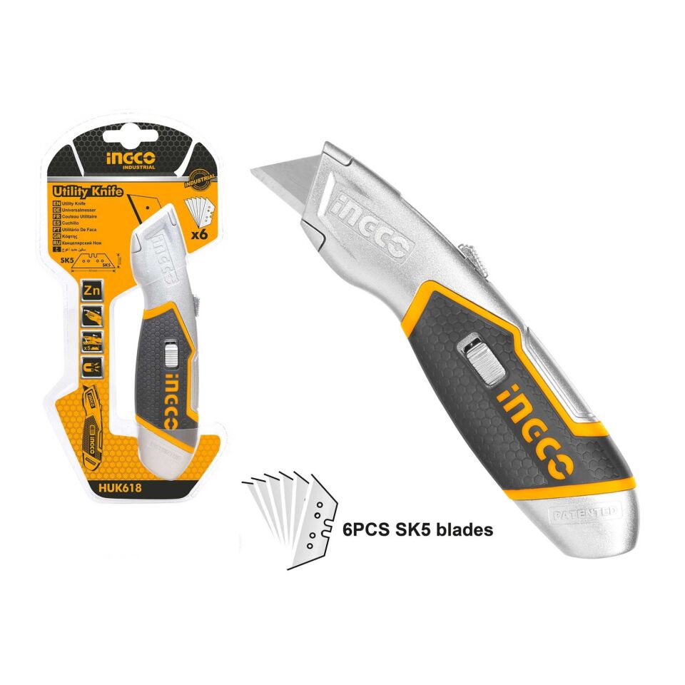 İngco Huk618 Maket Bıçağı