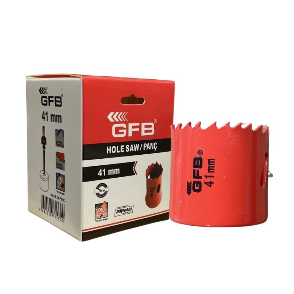 Gfb Bi-metal Panç 41 Mm Kod:4812