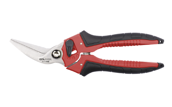 Ceta Form Çok Amaçlı Makas 190 mm (Eğri) - J17-190B
