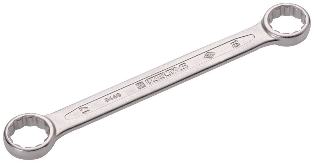 İzeltaş 08x09 Düz Yıldız Anahtar - 0440030809