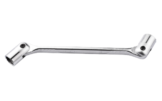 Ceta Form İki Ağız Oynar Başlı Lokma Anahtar 14 x 15 mm - B30-1415