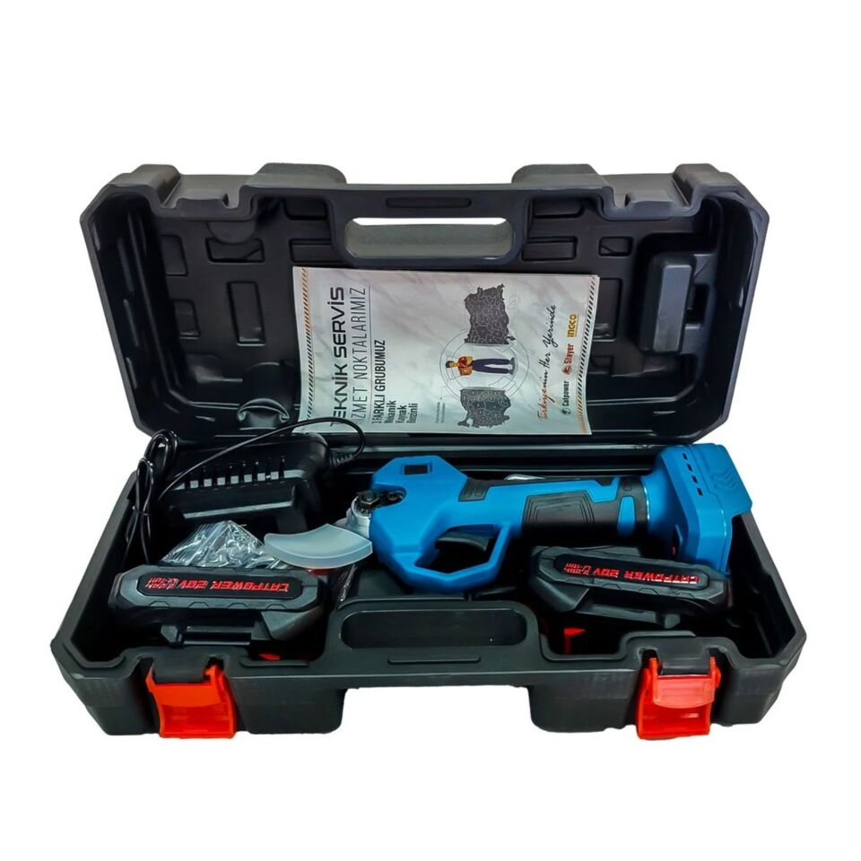 Catpower Akülü Dal Budama Makası 20v 2.0ah Cat1340