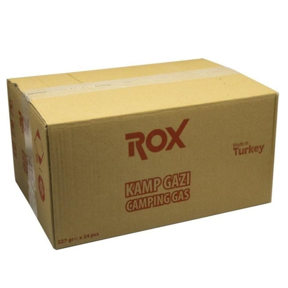 Rox Siboplu Gaz Kartuşu (tüp) 227 Gr