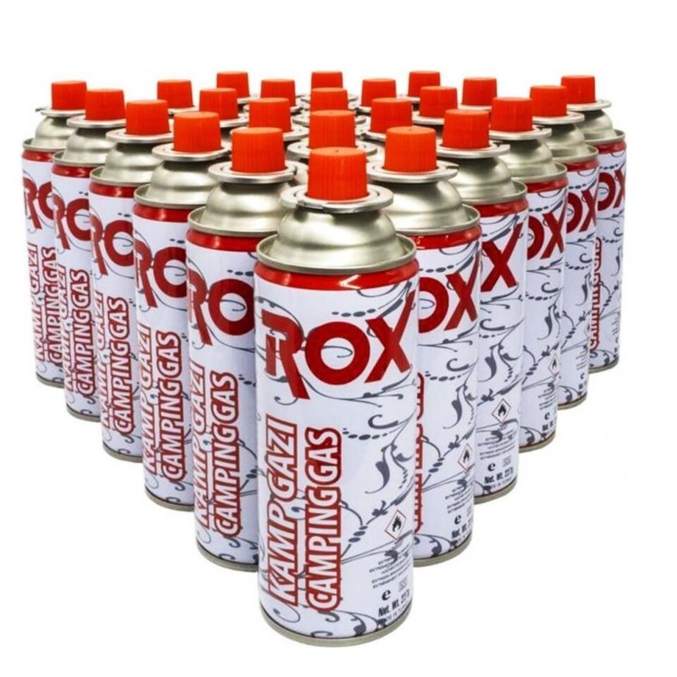 Rox Siboplu Gaz Kartuşu (tüp) 227 Gr