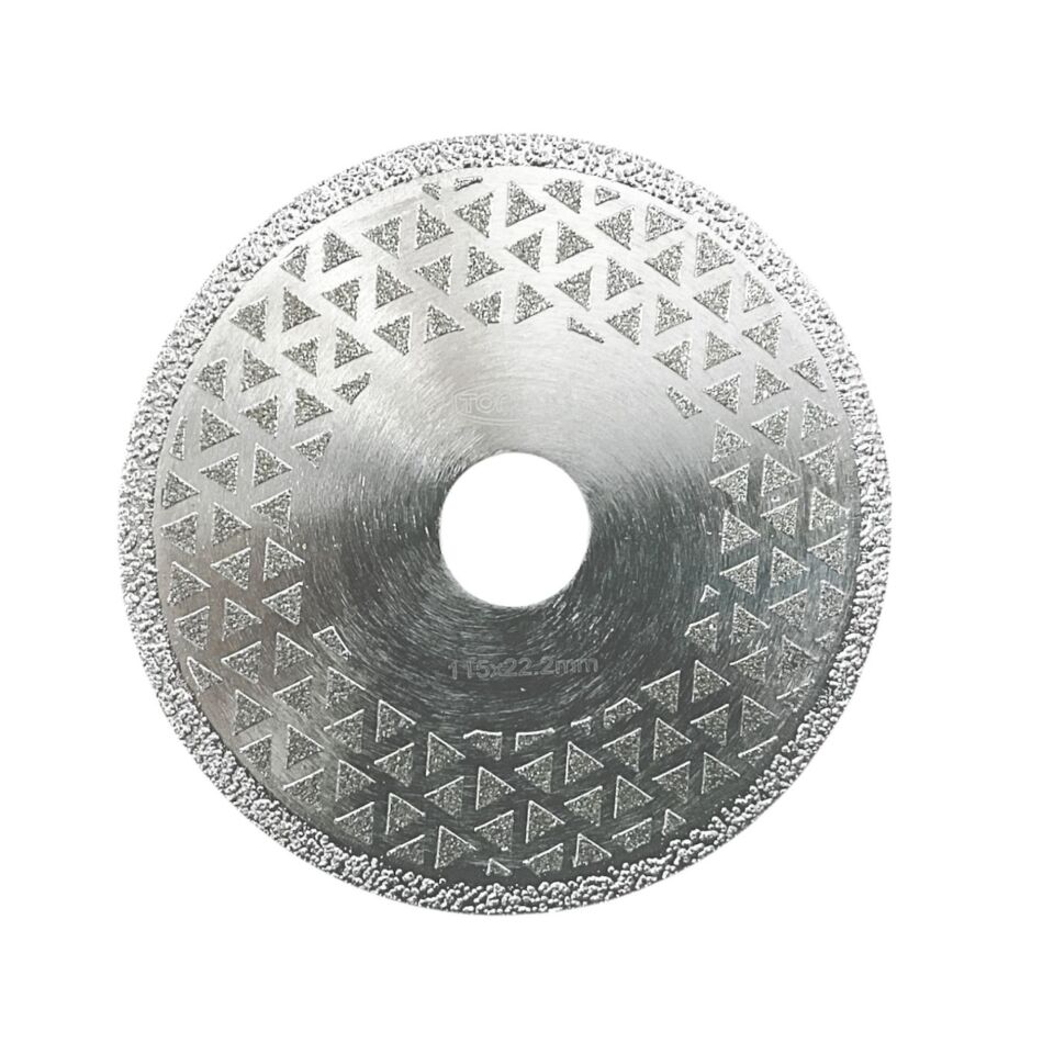 Tomax Elektrolize Elmas Kesici 115x22.2