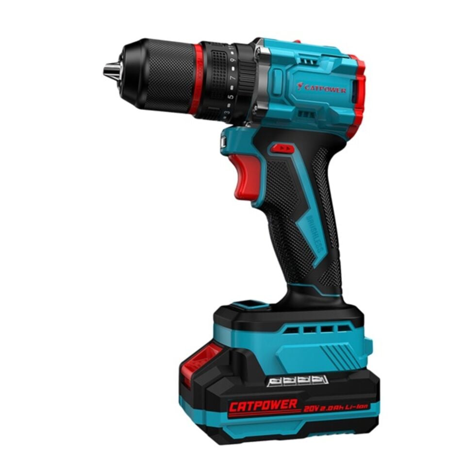 Catpower Akülü Kombo Set 2 Li Kömürsüz 20v Cat1030