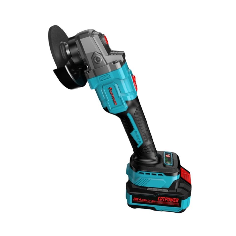 Catpower Akülü Kombo Set 2 Li Kömürsüz 20v Cat1030