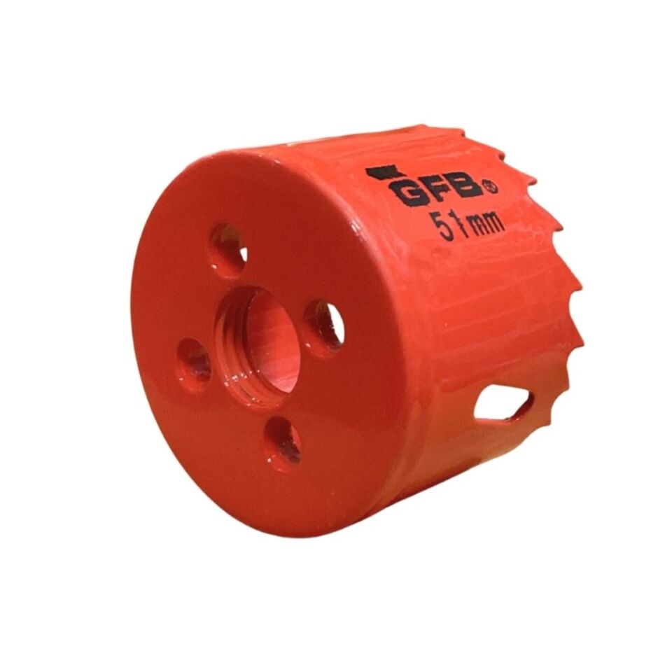 Gfb Bi-metal Panç 51 Mm Kod:4816