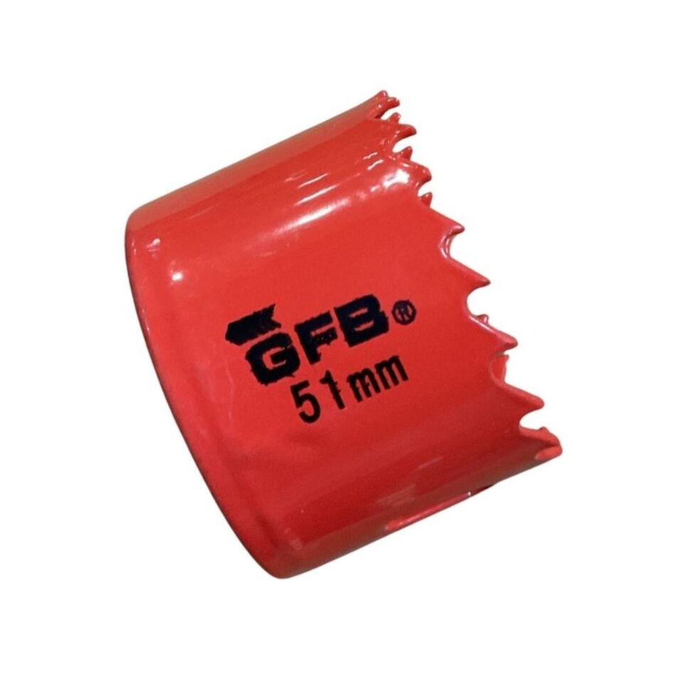 Gfb Bi-metal Panç 51 Mm Kod:4816