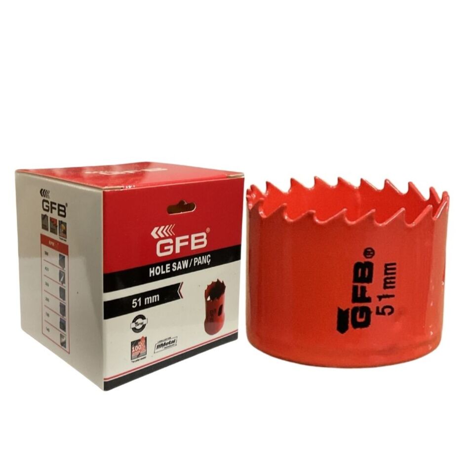 Gfb Bi-metal Panç 51 Mm Kod:4816