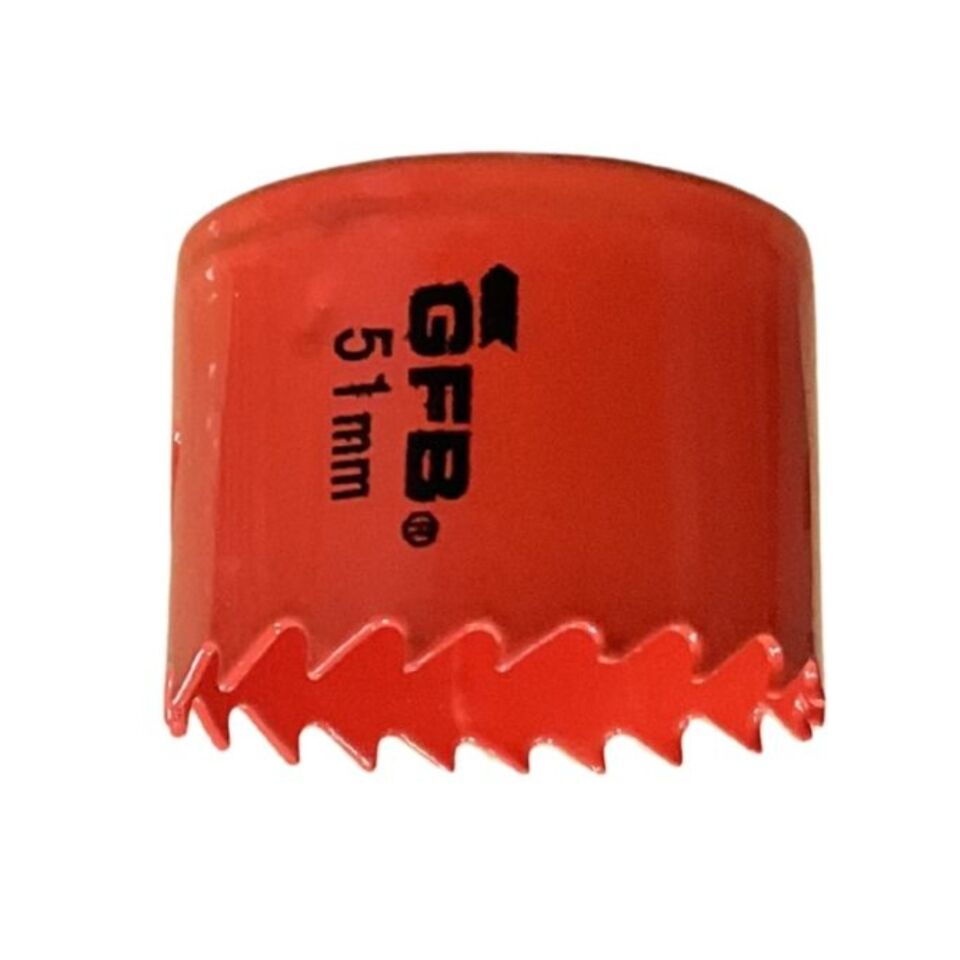 Gfb Bi-metal Panç 51 Mm Kod:4816