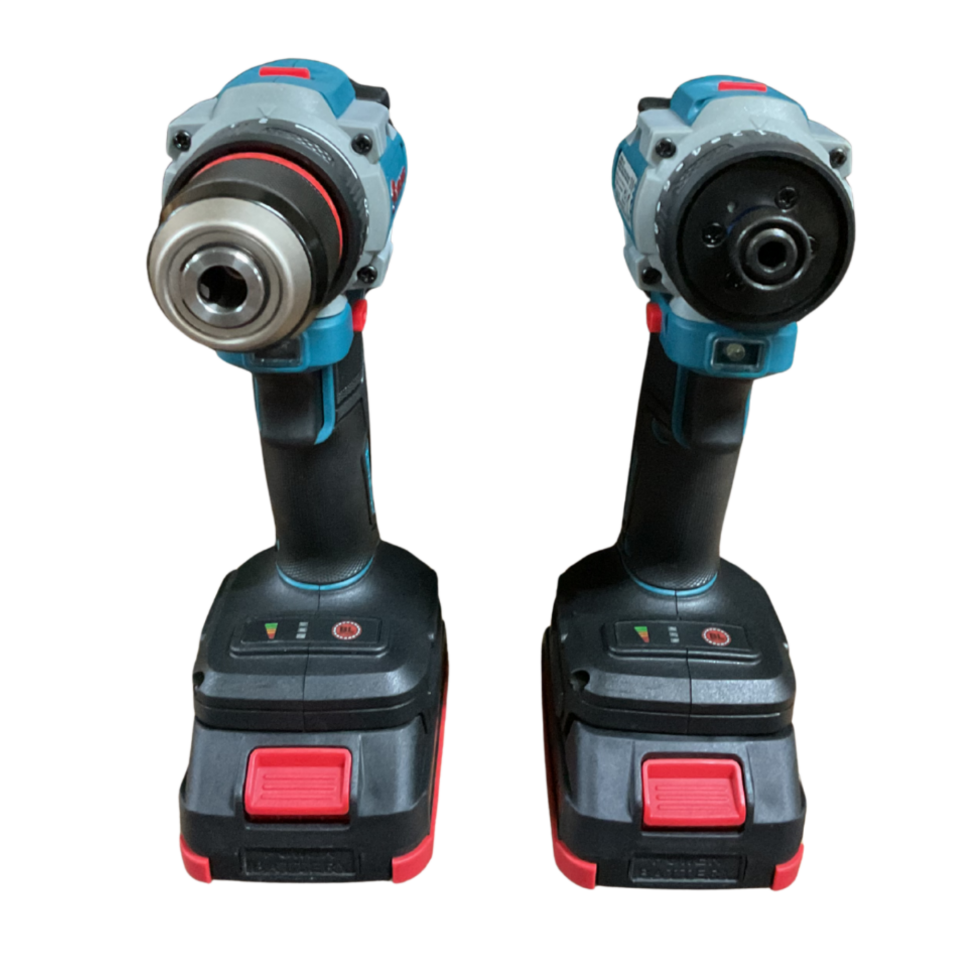 Catpower Akülü Kombo Set 2 Li Kömürsüz 20v Cat5130