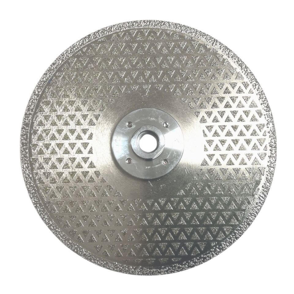 Tomax Elektrolize Elmas Kesici Flanşlı 180x22.2