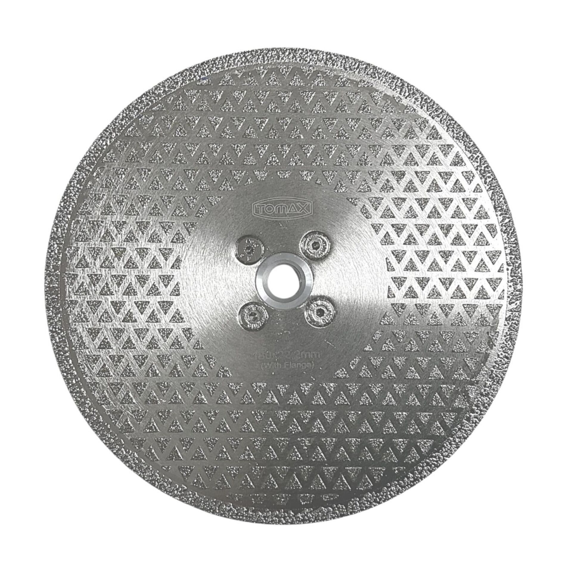 Tomax Elektrolize Elmas Kesici Flanşlı 180x22.2