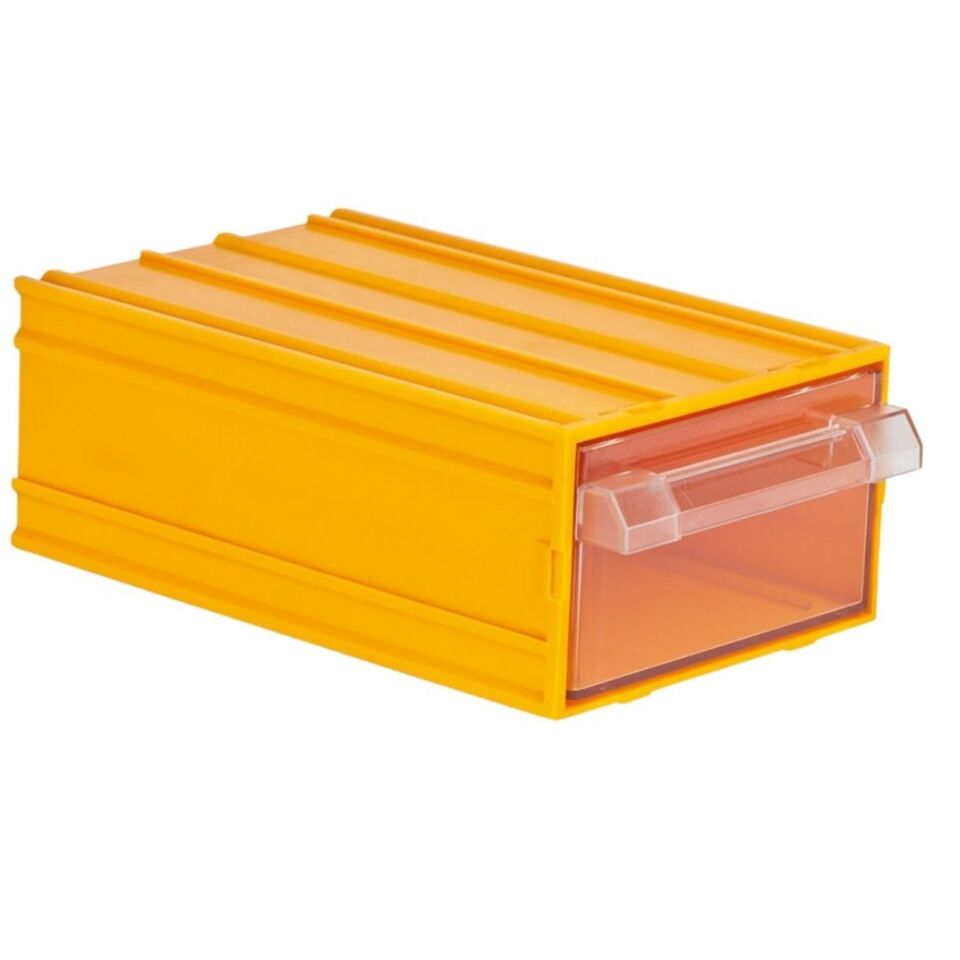 Mano Çekmeceli Sarı Kutu (110x170x65 Mm) K-35