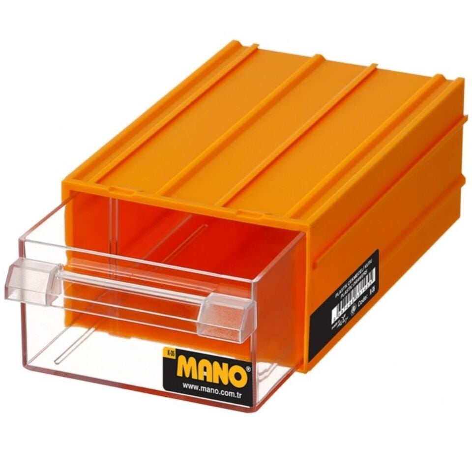 Mano Çekmeceli Sarı Kutu (110x170x65 Mm) K-35