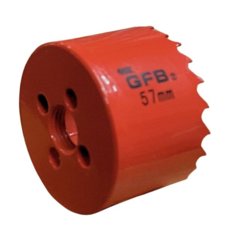 Gfb Bi-metal Panç 57 Mm Kod:4818