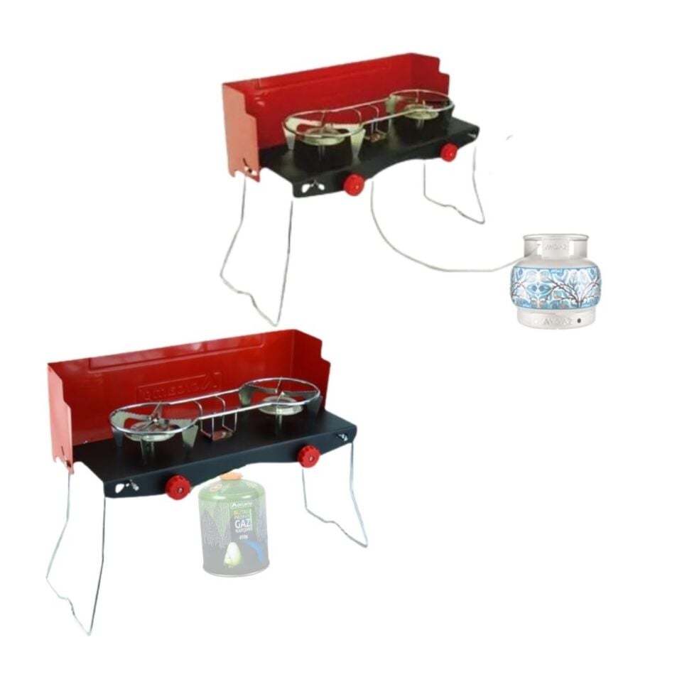 Orcamp Katlan. İkili Kamp Ocak Çantalı (setk629)