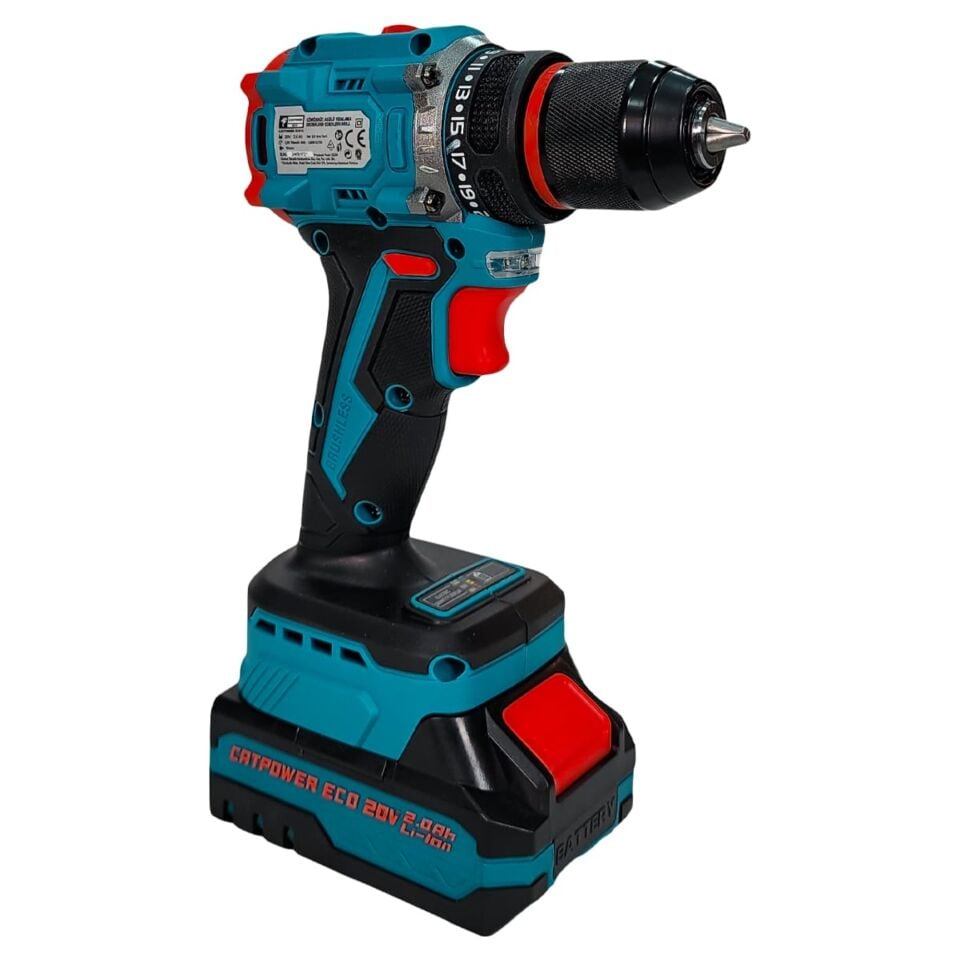 Catpower Akülü Kömürsüz Kısa Şanzuman 20v Cate1010