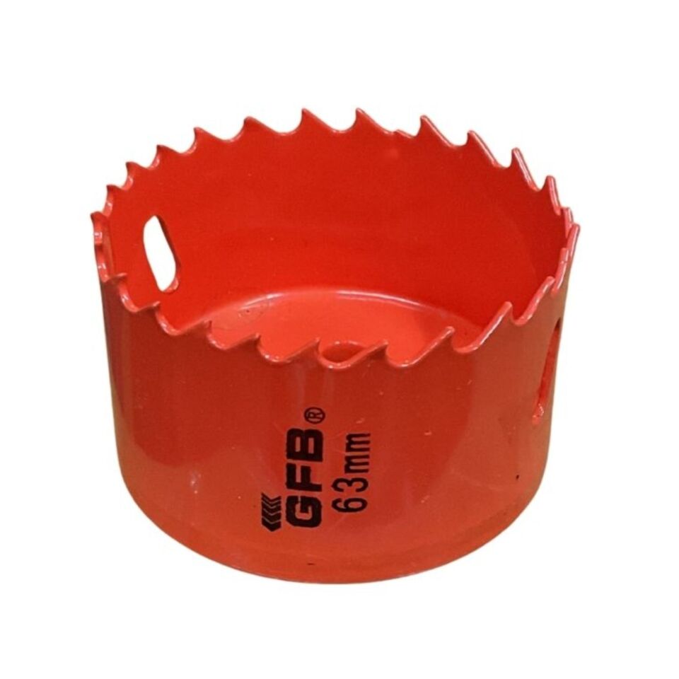 Gfb Bi-metal Panç 63 Mm Kod:4820