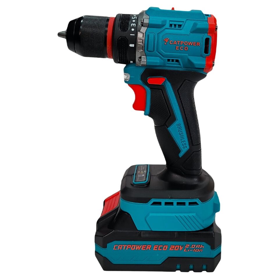 Catpower Akülü Kömürsüz Kısa Şanzuman 20v Cate1010