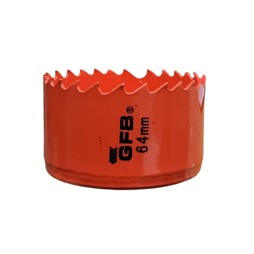 Gfb Bi-metal Panç 64 Mm Kod:4820-1